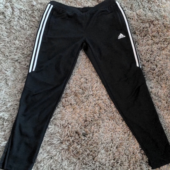 ✨Black Adidas Track Pants Size Large - Picture 3 of 3